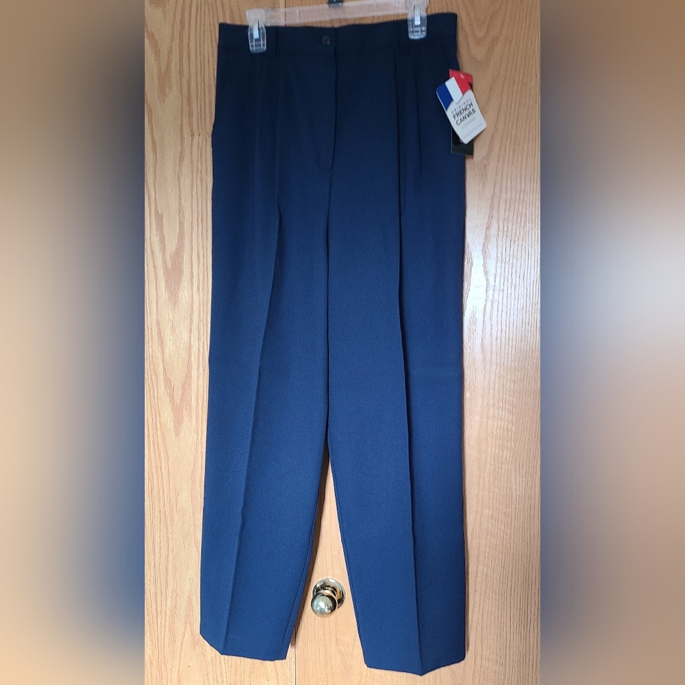 Counterparts Navy Slacks Size 18